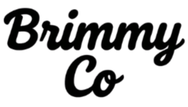 Black text 'Brimmy Co' on a white background
