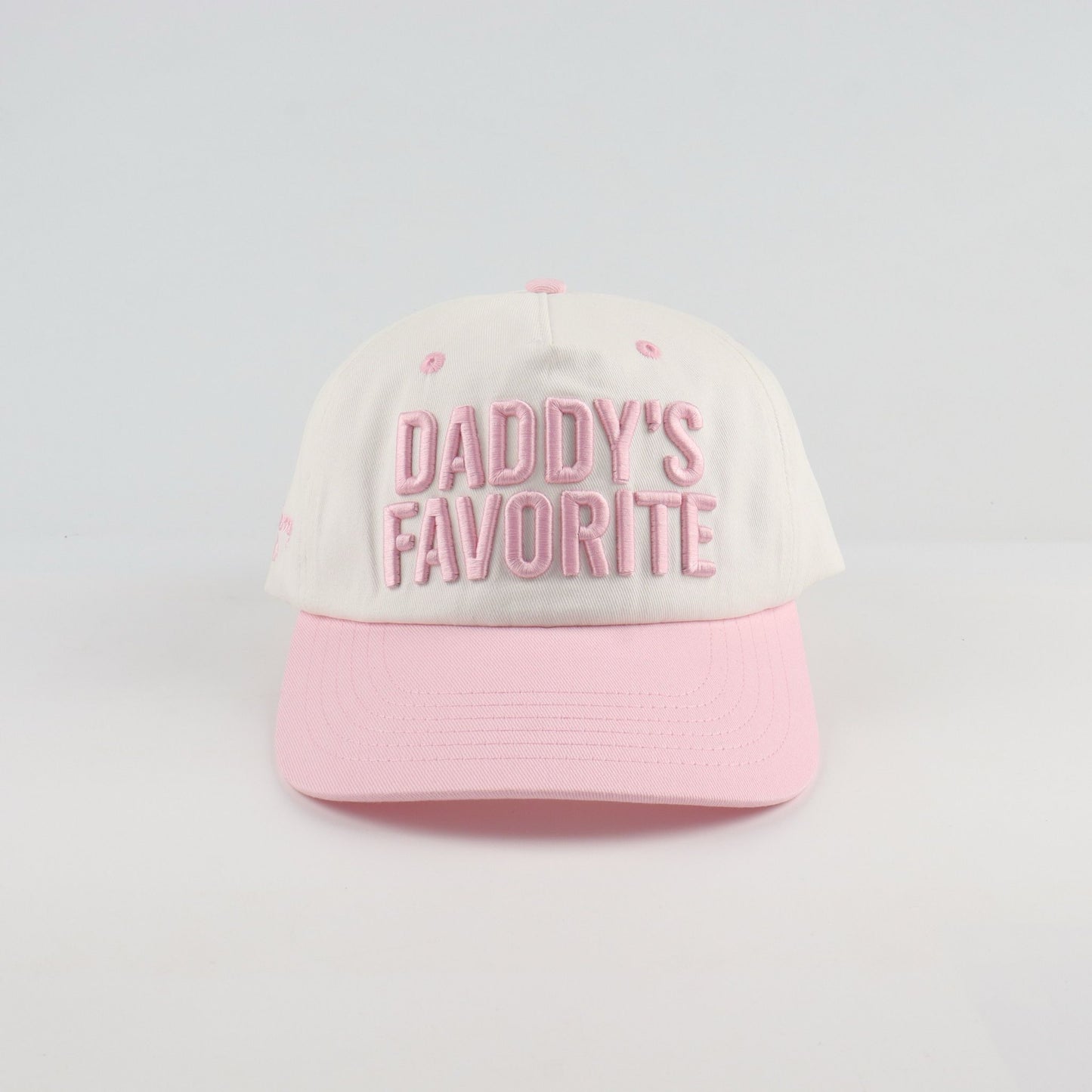 Daddy's Favorite Unstructured Cap