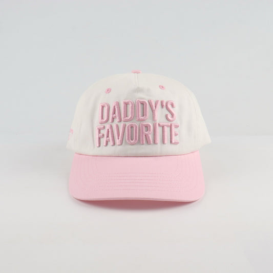 Daddy's Favorite Unstructured Cap