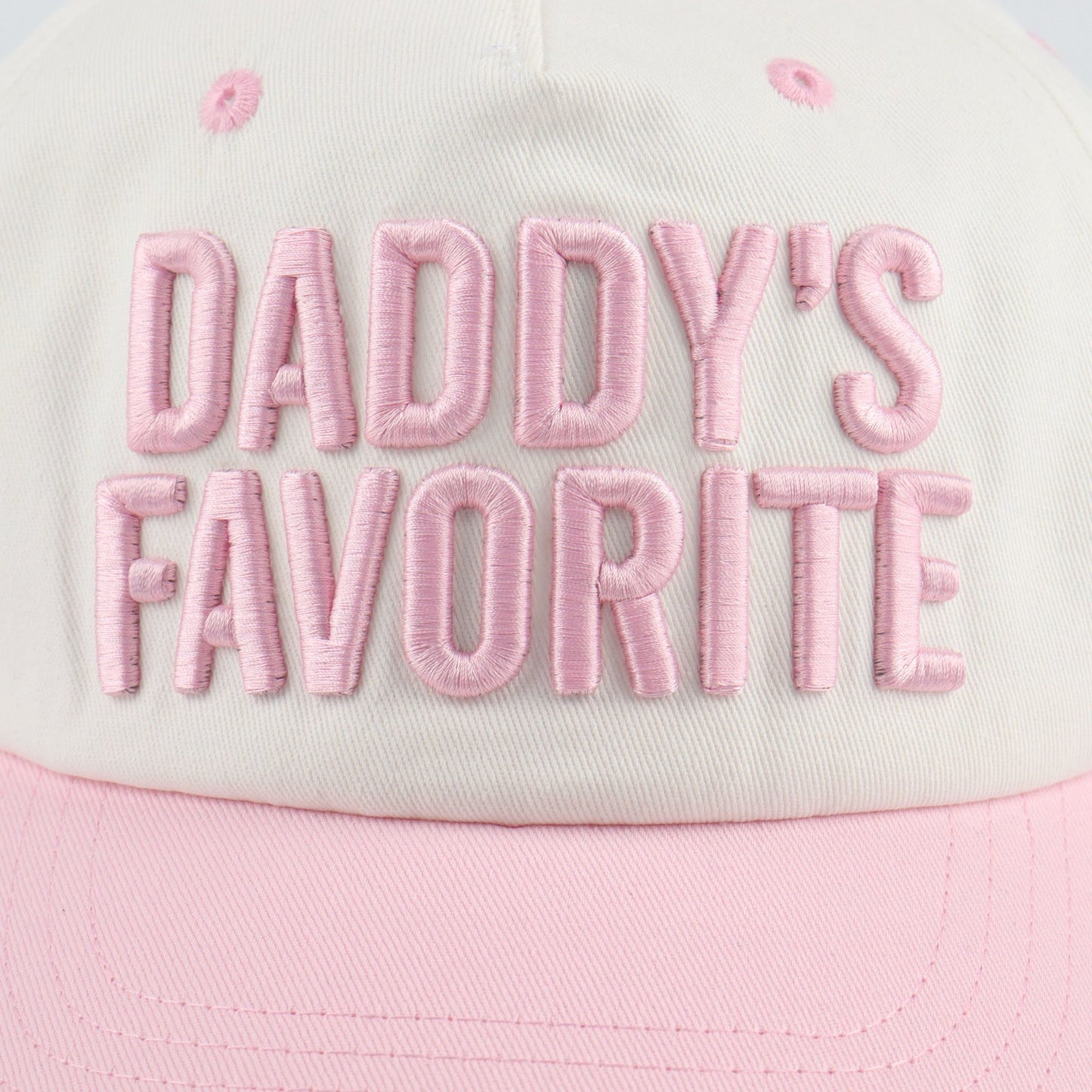 Daddy's Favorite Unstructured Cap