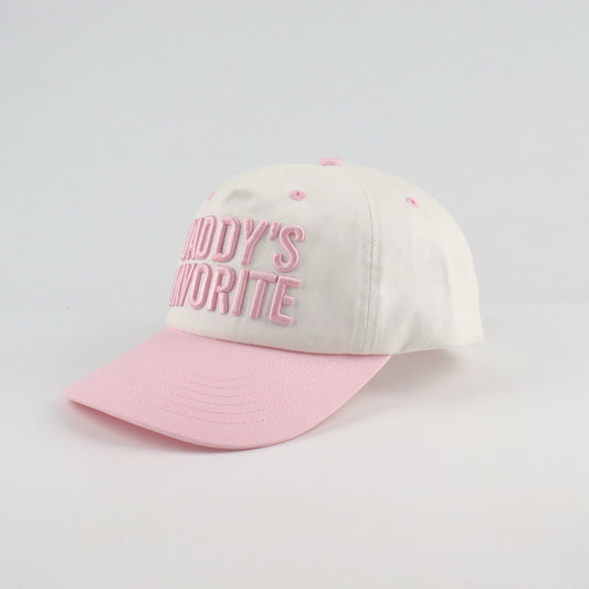 Daddy's Favorite Unstructured Cap